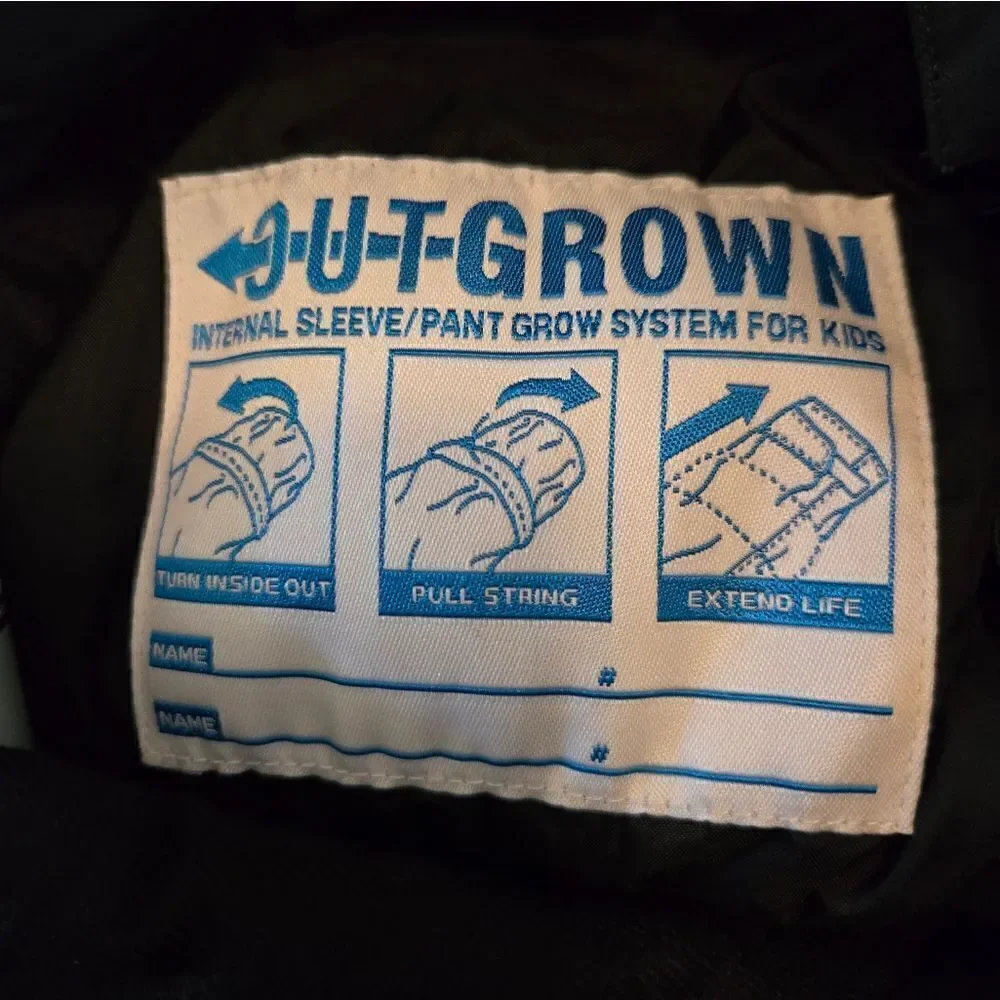 EC COLUMBIA BUGABOO OMNI-TECH WATERPROOF SNOW PANTS SZ 6/7